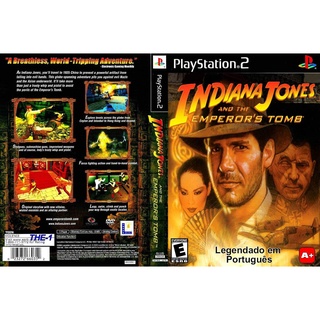 แผ่นเกมส์ PS2 Indiana Jones and the Emperors Tomb   คุณภาพ ส่งไว (DVD)