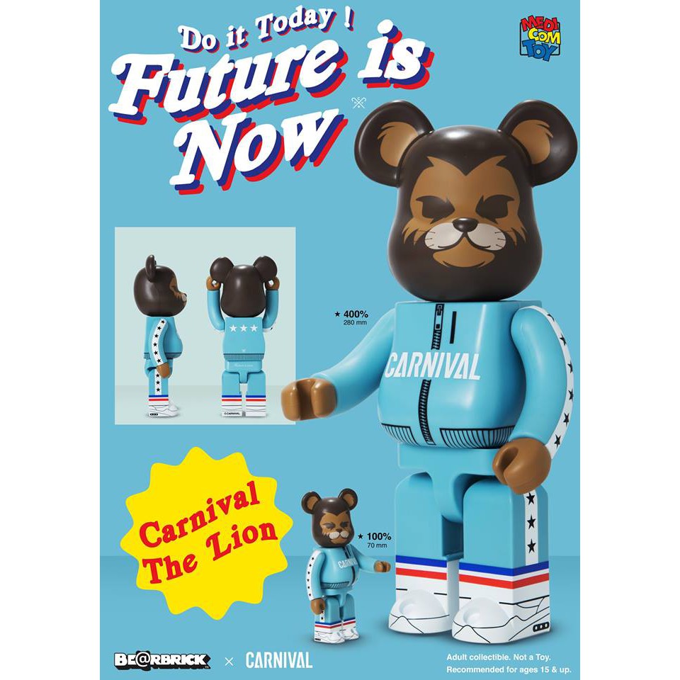 carnival bearbrick