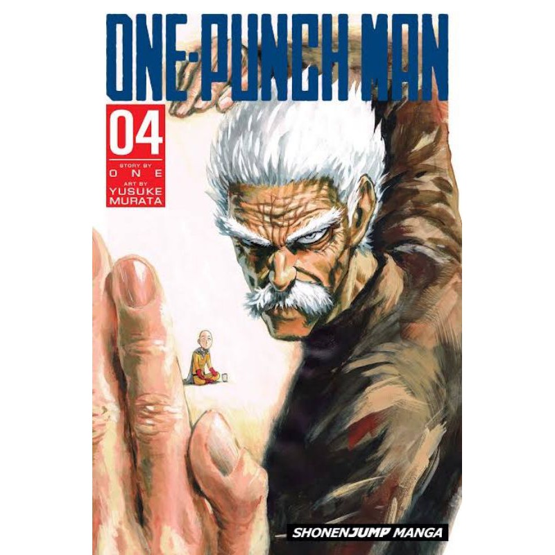 หนังสือ Komik One Punch Man 04 By One &amp; Yusuke ของแท้