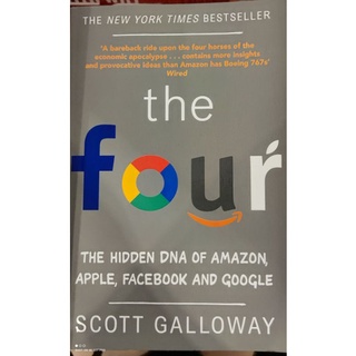 The Four by Scott Galloway