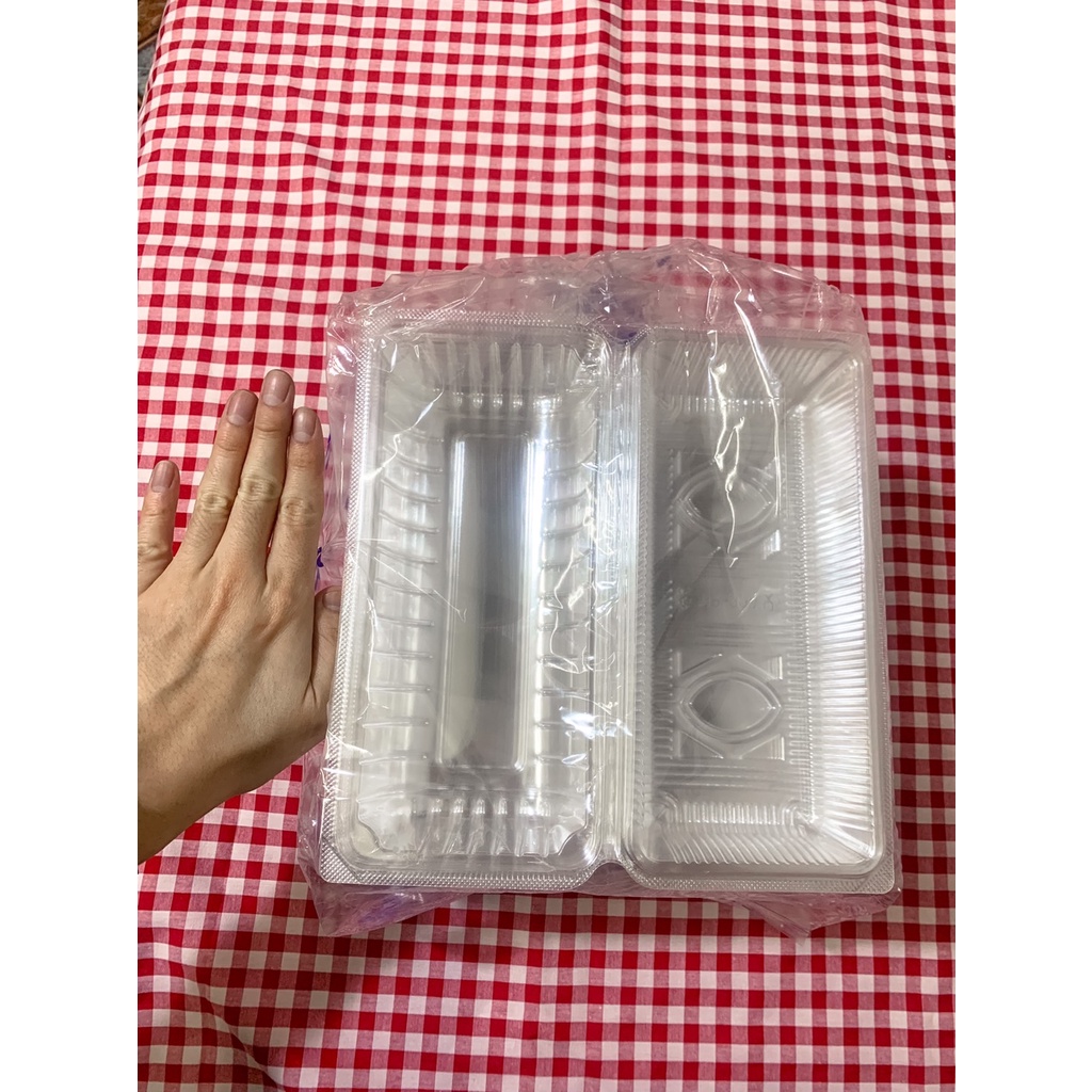 กล่องใส TP-39A ฝาล๊อค กล่องซาลาเปา 4 ลูก OPS บรรจุภัณฑ์ OPS - รูปที่ 2