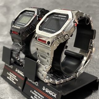 สายนาฬิกาข้อมือ สเตนเลส พร้อมกรอบ สําหรับ Casio G-SHOCK DW5600 DW5610 GWB5600 DW5700 Mod Mecha