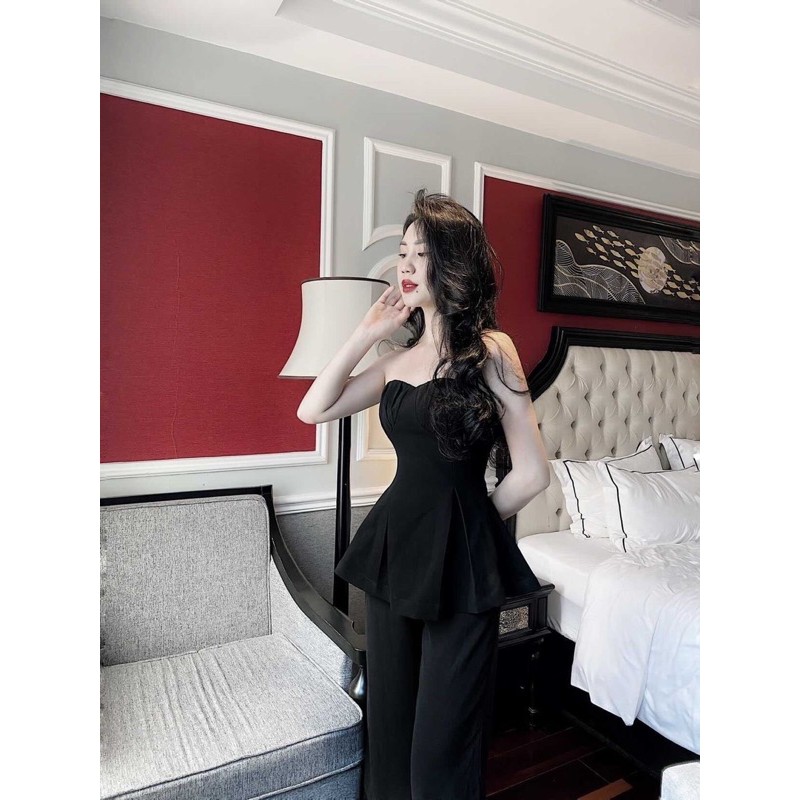 บราคัพเอว Slim Loose Sleeve - NAOMI TOP