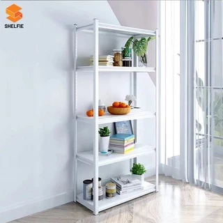 SHELFIE ชั้นวางของเหล็ก สีขาว Minimal style ส่งฟรี
