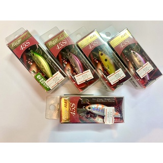 เหยื่อปลอม Zipbaits Rigge flat 45s