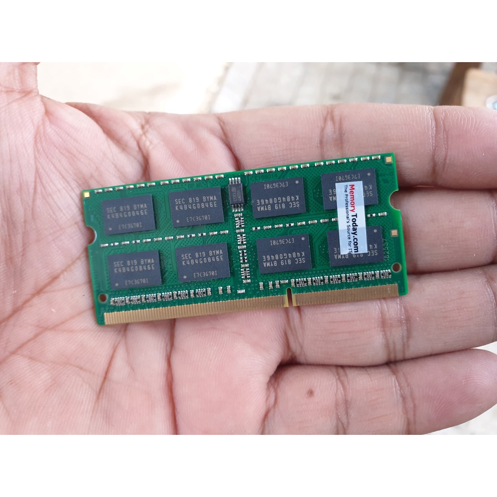 RAM (แรมโน๊ตบุ๊ค) 8GB DDR3L , DDR3 / BUS1600