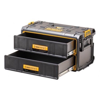 DEWALT กล่องลิ้นชัก 2ชั้น TOUGH SYSTEM 2.0 รุ่น DWST83529-1