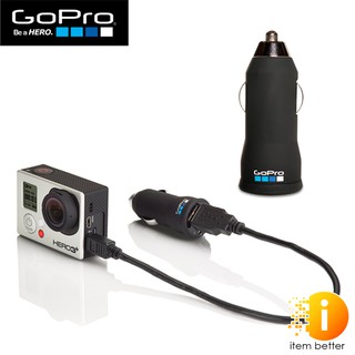 GoPro Auto Charger อุปกรณ์เสริมการชาร์จกล้องในรถยนต์ ของเเท้