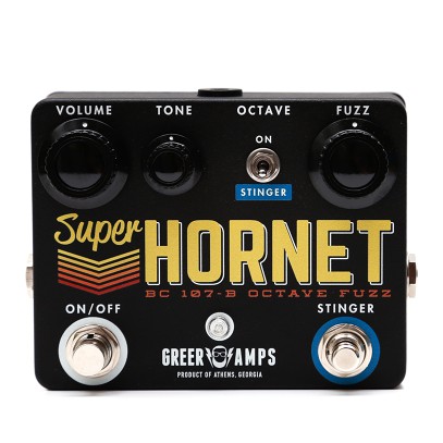 Greer Super Hornet BC-107B Octave Fuzz เอฟเฟคกีต้าร์ไฟฟ้า