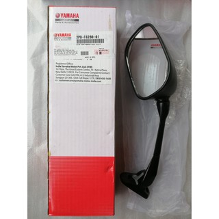 กระจกส่องหลัง YZF-R15 แท้ศูนย์ (ซ้าย-ดำ) (Rear View Mirror Assy (Left) 2PB-F6280-01)