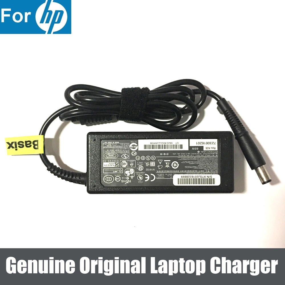 Original 65W AC Power Adapter Charger for HP Compaq Presario CQ40 CQ50 CQ70 CQ71 CQ57 CQ62 CQ45 CQ56