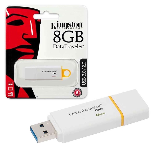 แฟลชไดรฟ์ USB Kingston DataTraveler®
