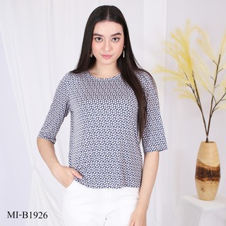 MIKIKO Blouse MI-B1926 แขนยาว IGPU20-4