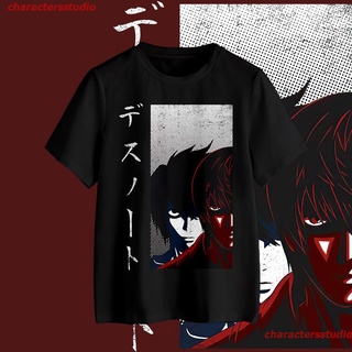 charactersstudio 2020 Death Note - เสื้อยืดลายการ์ตูนญี่ปุ่น Unisex sale