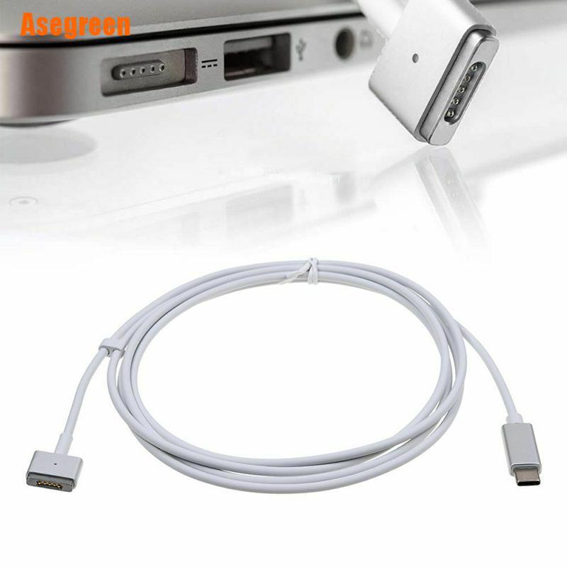 ( Asegreen ) อะแดปเตอร์สายเคเบิ้ล Usb C Type C To Magsafe - 2 สําหรับ Macbook Air / Pro 45 W 60 W 85w #4