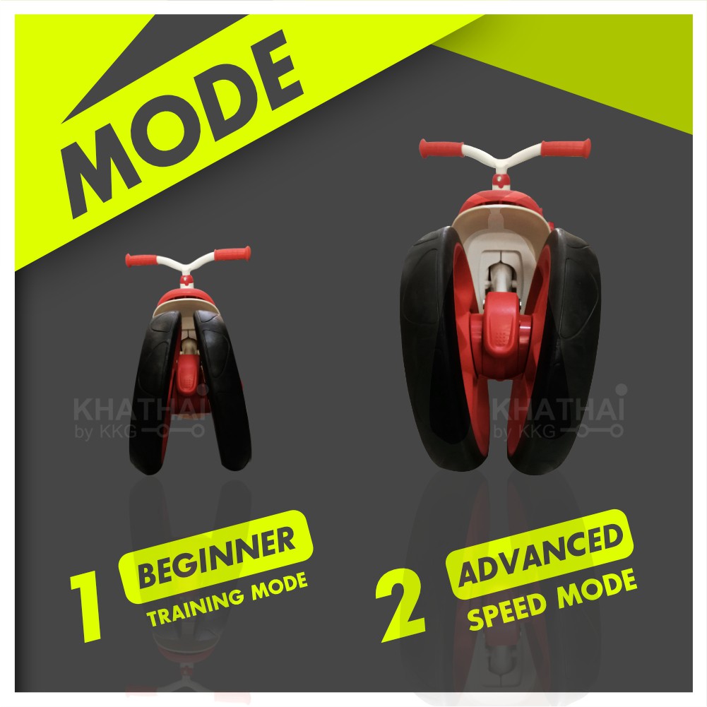 จักรยานขาไถ Konig/Go Rider ฝึกการทรงตัว สร้างกล้ามเนื้อขา รูปที่ 3