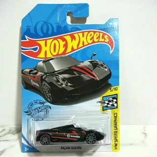 รถเหล็ก Hot wheels PAGANI HUAYRA (lb14)