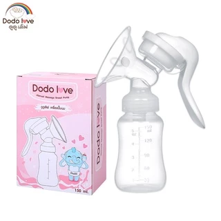 DODOLOVE ปั๊มนม ปั๊มนมือคอเฉียง ที่ปั๊มนมแบบคันโยก สำหรับคุณแม่