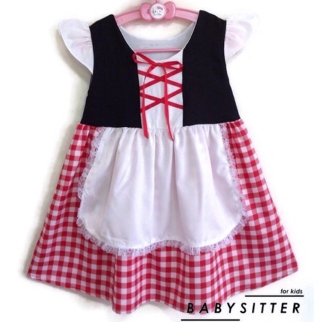 เดรสเด็กผู้หญิง BABYSITTERSHOP