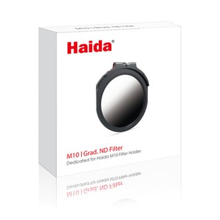 Haida Drop-In Soft-Edge Graduated Neutral Density 1.2 Filter for Haida M10 Filter Holder (4-Stop)