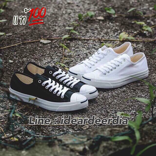 jack แท้💯Converse purcell (ฟรีกล่อง)