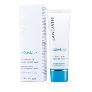 LANCASTER Aquamilk Rich Day Cream - For Dry Skin Type Size: 50ml/1.7oz