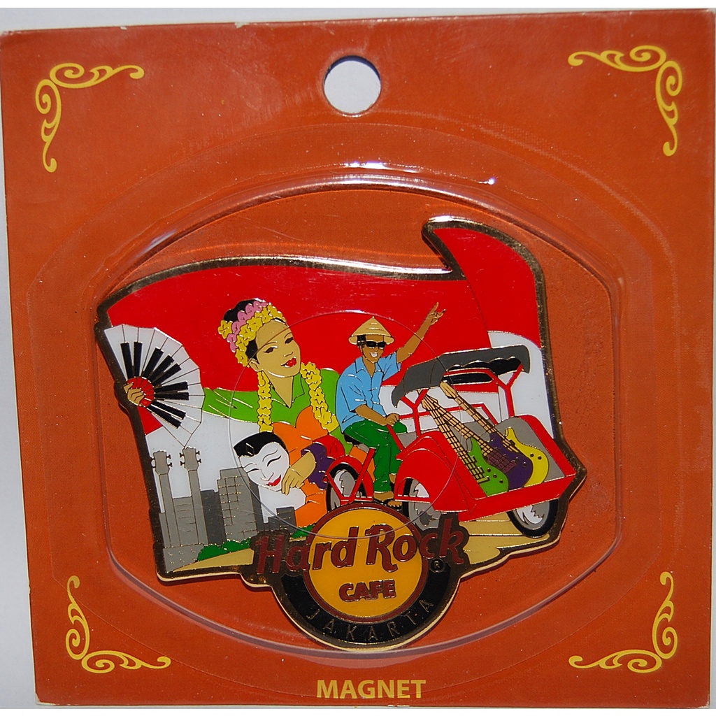 Hard Rock Cafe Alternative Magnet & HRC ของแท้