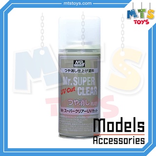 **MTS Toys**MR.HOBBY : B523 Mr. Super Clear UV Cut 170 ml [FLAT]