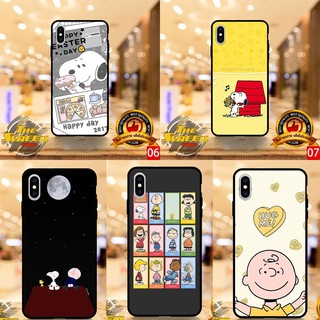 เคสสกรีนลาย Snoopy Huawei Gr5 2017 / Y6 2018 / Y6 prime / Y6ll Y62 / Y3ll Y32  / Nova 4e