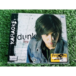 VCD แผ่นเพลง Dunk ดัง พันกร FIRE