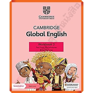 Cambridge Global English Workbook 3 with Digital Access (1 Year) /9781108963664 #อจท #EP