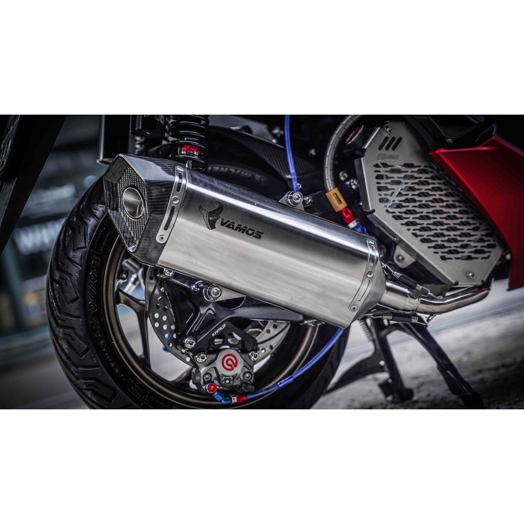 ท่อแต่งPCX 160 Vamos ท่อแท้ตรงรุ่น!! มี(มอก.)