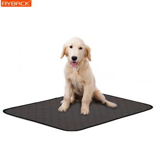 RYBACK แผ่นรองฉี่หมา แบบซักได้ Dog pee pads แผ่นรองฉี่สัตว์เลี้ยง ผ้ารองซับฉี่ ที่รองฉี่หมา ช่วยระงับกลิ่น