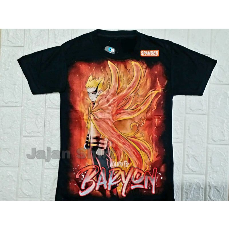 เสื้อยืด NARUTO ANIME / เสื้อยืด BARYON / เสื้อยืด