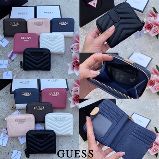 GUESS KAMRYN  SMALL WALLET 🔥 Outlet Factory