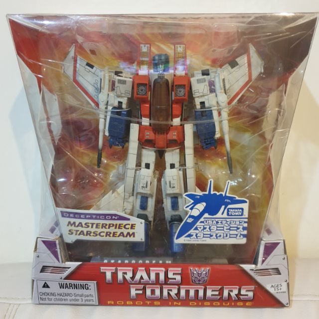 Transformers Masterpiece Starscream (JDM Edition) ของใหม่แท้