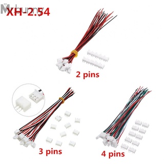 Connectors Socket 10 Sets 2/3/4 Pin Cable Connector Electronics Hot Sale