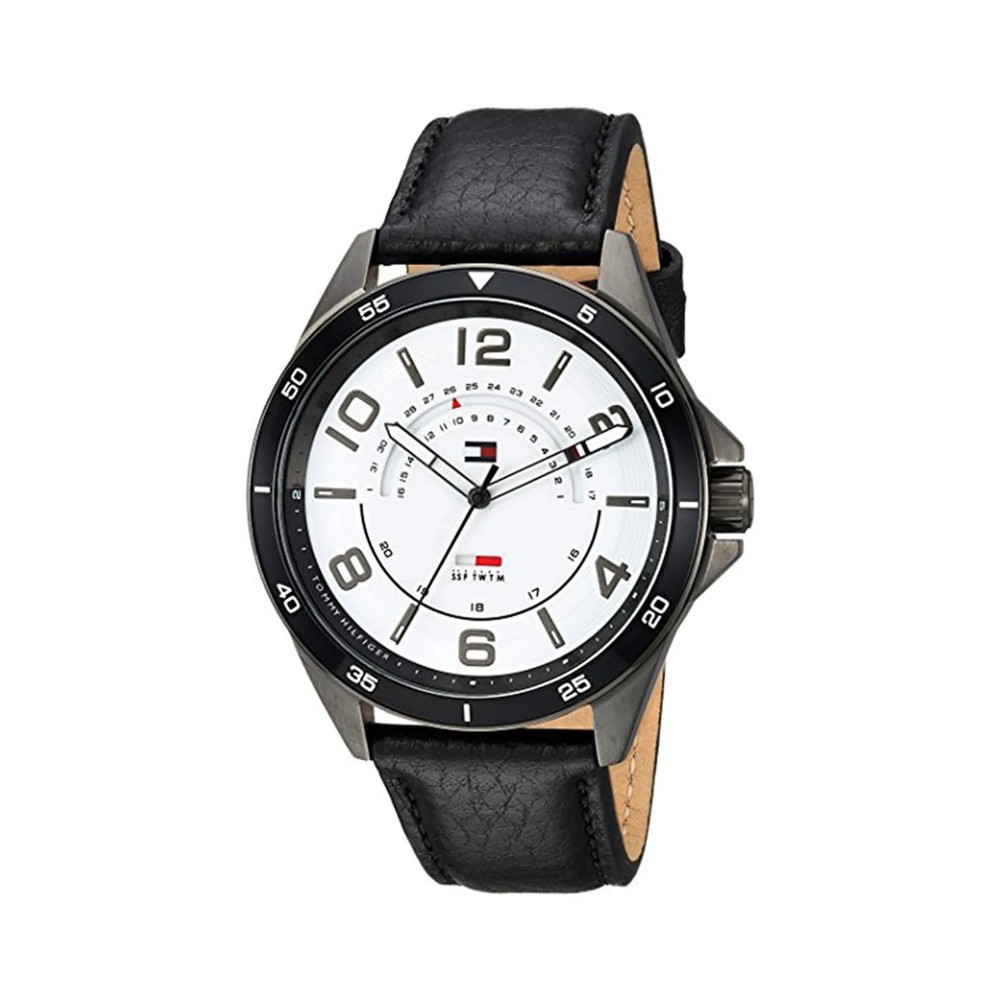TOMMY HILFIGER LAN รุ่น TH1791396  นาฬิกาข้อมือผู้ชาย ฿3,900 (ราคาเต็ม ฿6,900)
