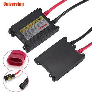 (Universing) ซีนอนดิจิทัล Balast 35W Hid แบบบาง