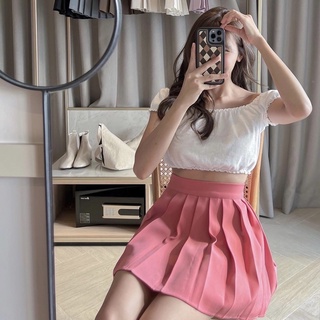 (พร้อมส่งสีลิมิเต็ด) kindamade SASSY SKIRT (limited colors)