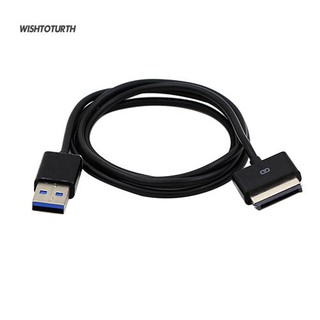 ☼WT USB 3.0 40 PIN Charger Data Cable Asus Eee Pad TransFormer TF101 TF201 TF300