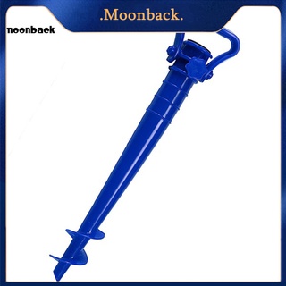 &lt;Moonback&gt; ขาตั้งร่มกันแดดสําหรับร่มชายหาดสมอเรือ