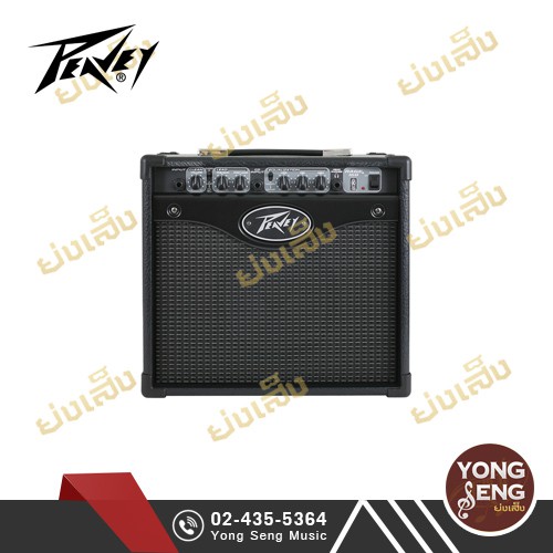 แอมป์กีตาร์ไฟฟ้า Peavey (15 Watts) รหัส RAGE 158 (Yong Seng Music)