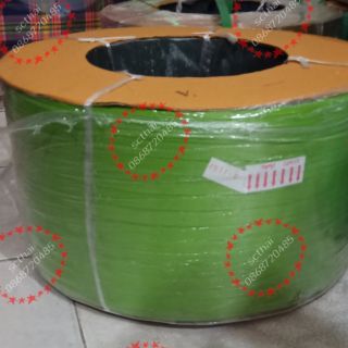 เส้นพลาสติกสานกระเป๋าสีพื้น12มิลมัดละ10กก.,6มิล มัดละ6กก.