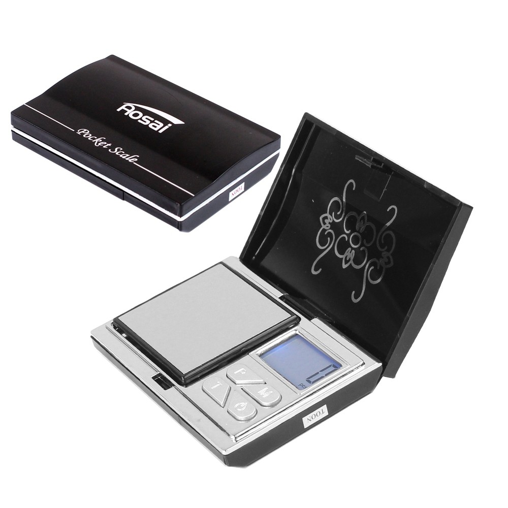 TELECORSA Digital Scale 200g 0.01 ATP-168 White Bine Portable-Pocket-Mini-Ming-scale-ATP168-Professional-06A-K1