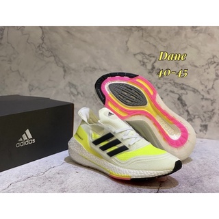 ❤️ 100% Adidas Ultra Boost 20 UB6.0 รองเท้ากีฬา รองเท้าวิ่ง (ดำ / น้ำเงิน)