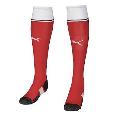 Puma Arsenal Home ถุงเท้า 2016/17 ถุงเท้า ของแท้