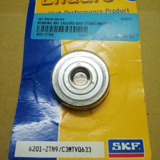 6201 แบริ่งแบริ่งแบริ่งเครื่องยนต์ skf