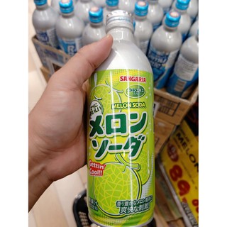 ecook ญี่ปุ่น เครื่องดืม เมลอน โซดา dk sangaria melon soda 500ml