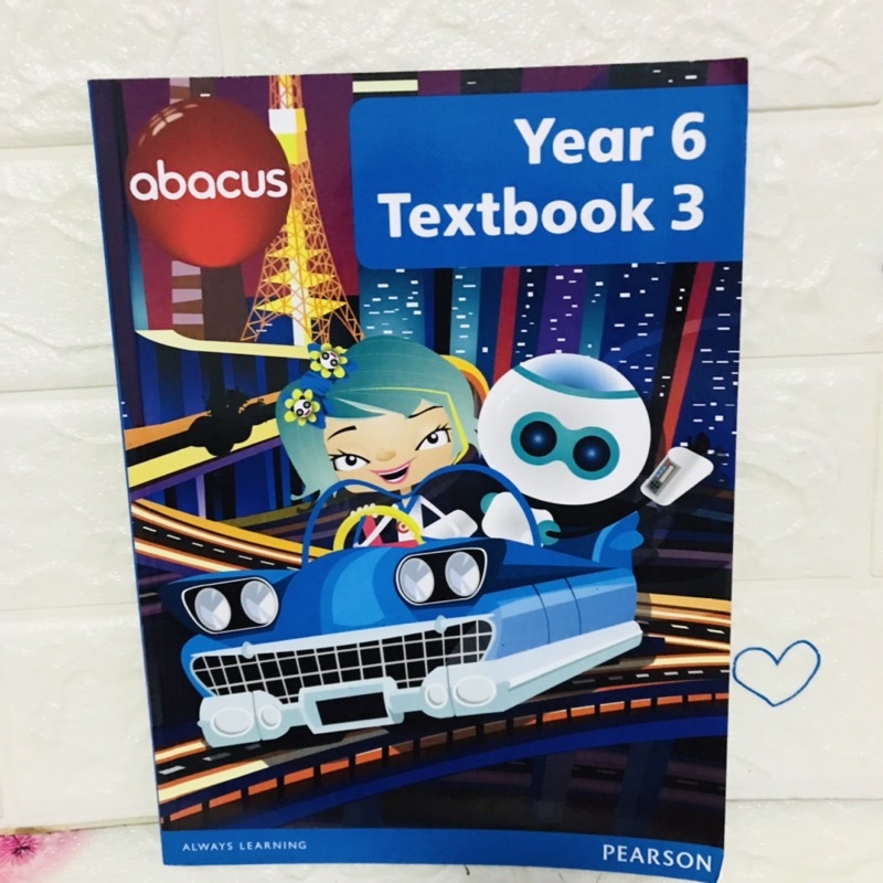 Year 6 Textbook 3 ปกอ่อนมือสอง-AH4